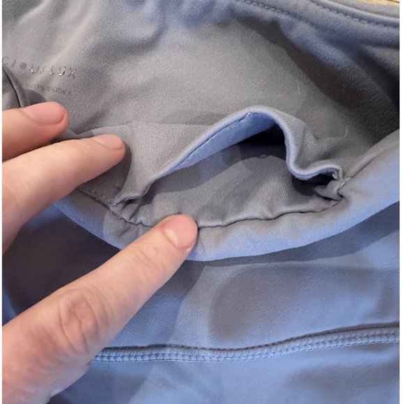 Yogalicious "Lux" High Waist 7/8 Ankle Legging - Picture 3 of 5